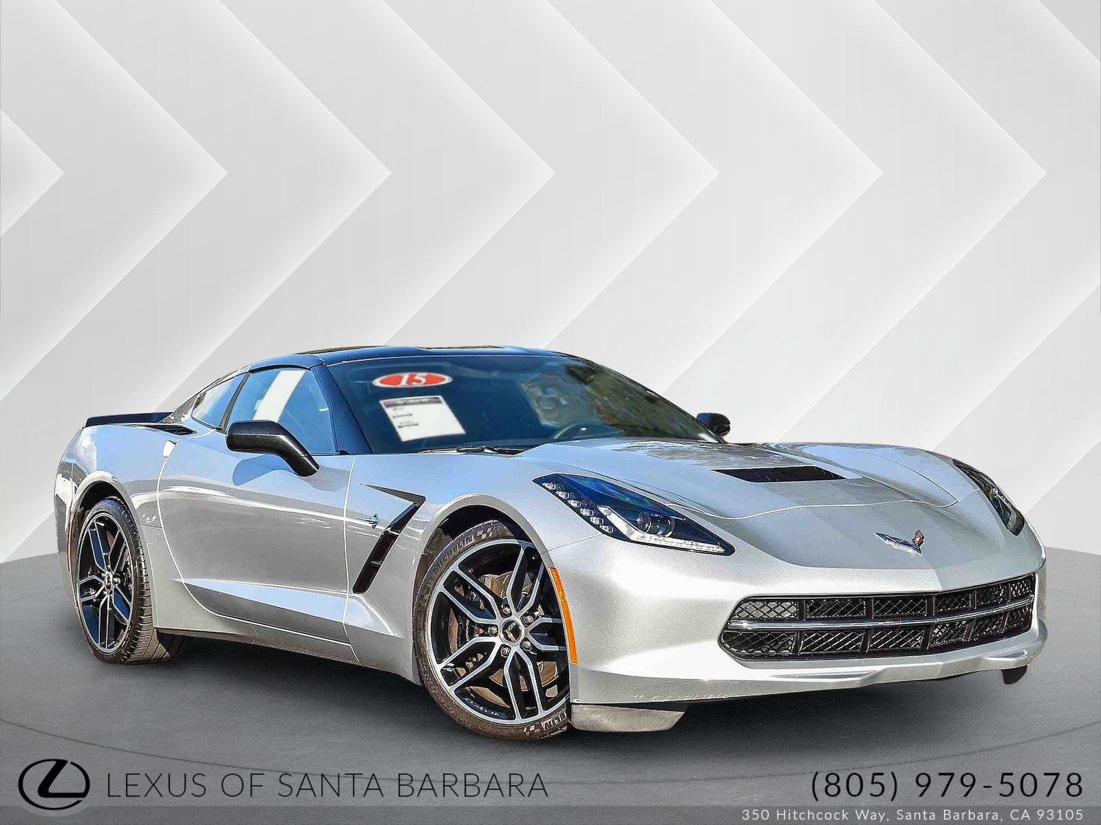 Used 2015 Chevrolet Corvette Stingray Coupe w/ 3LT Preferred Equipment Group