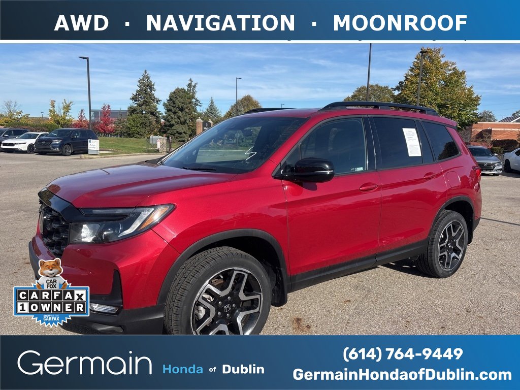 Certified 2023 Honda Passport Elite