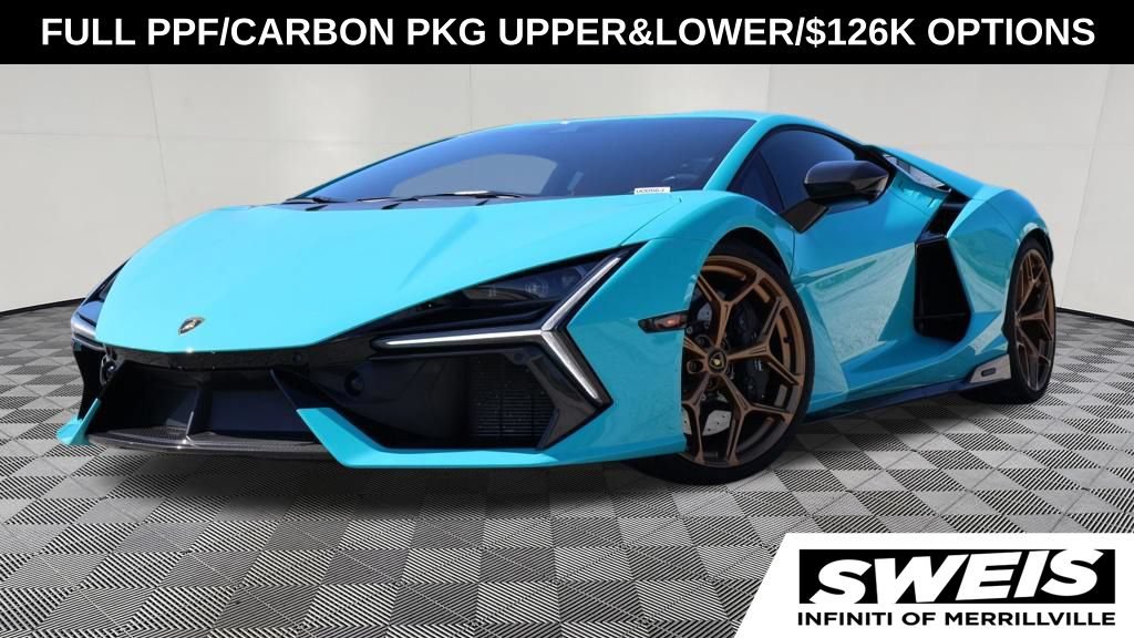 Used 2024 Lamborghini Revuelto AWD/4WD image 1
