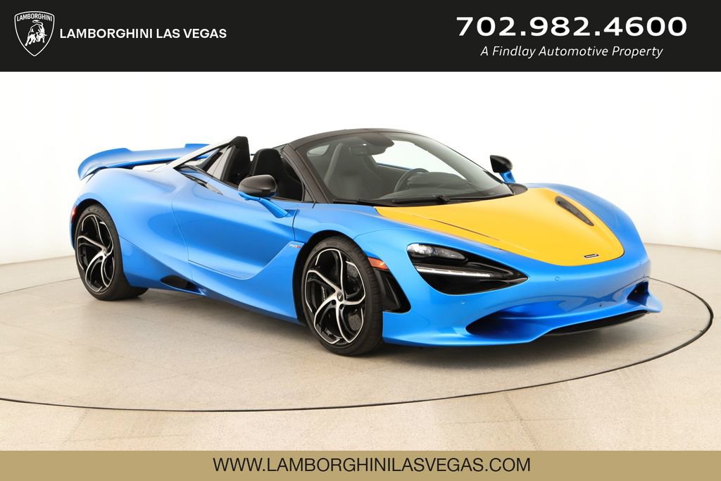 Used 2024 McLaren 750S Spider