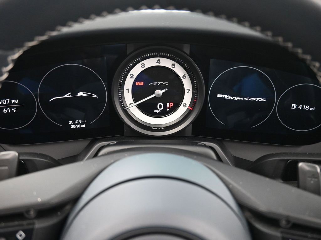 Used 2024 Porsche 911 Targa 4 GTS image 10