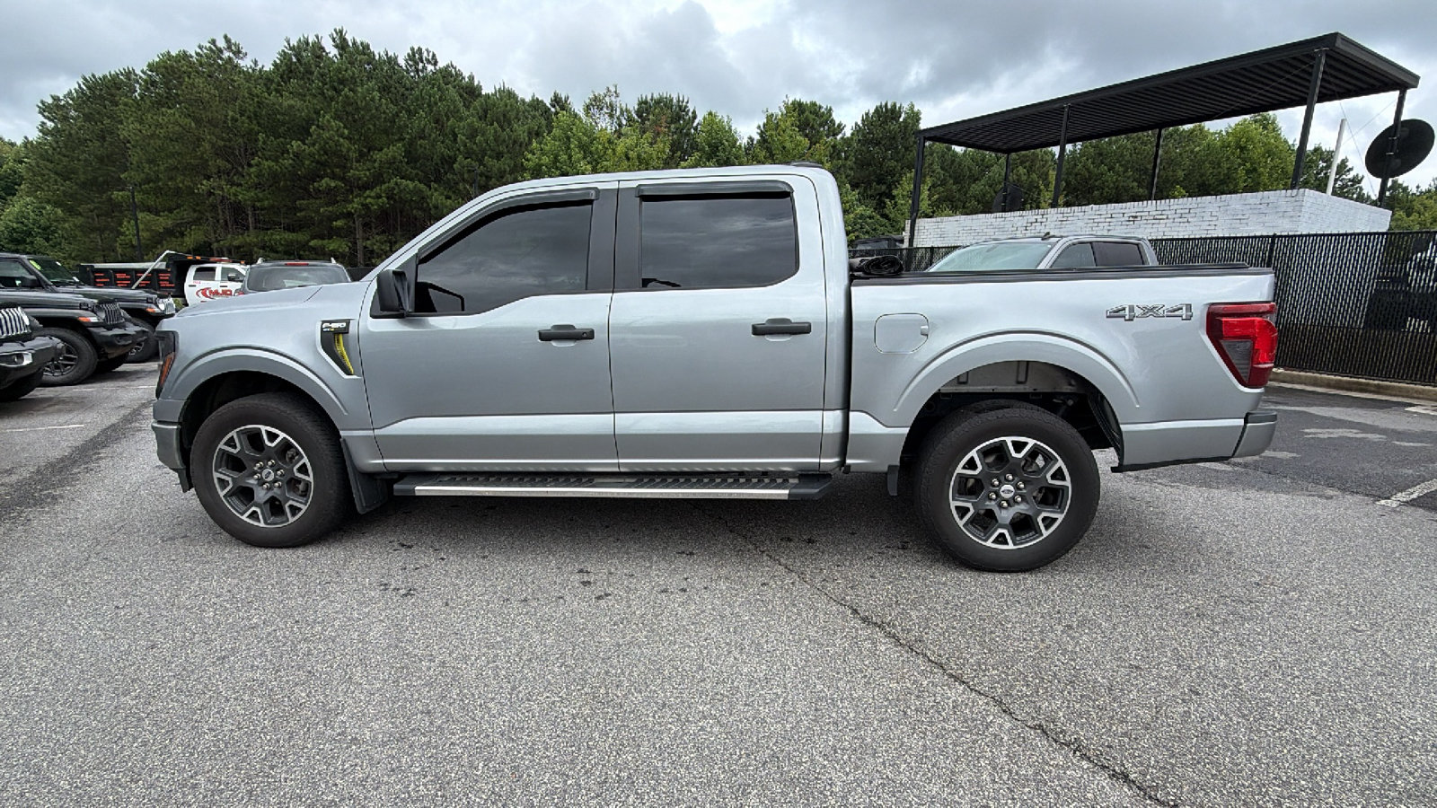 Used 2025 Ford F150 STX w/ Equipment Group 200A AWD/4WD image 11