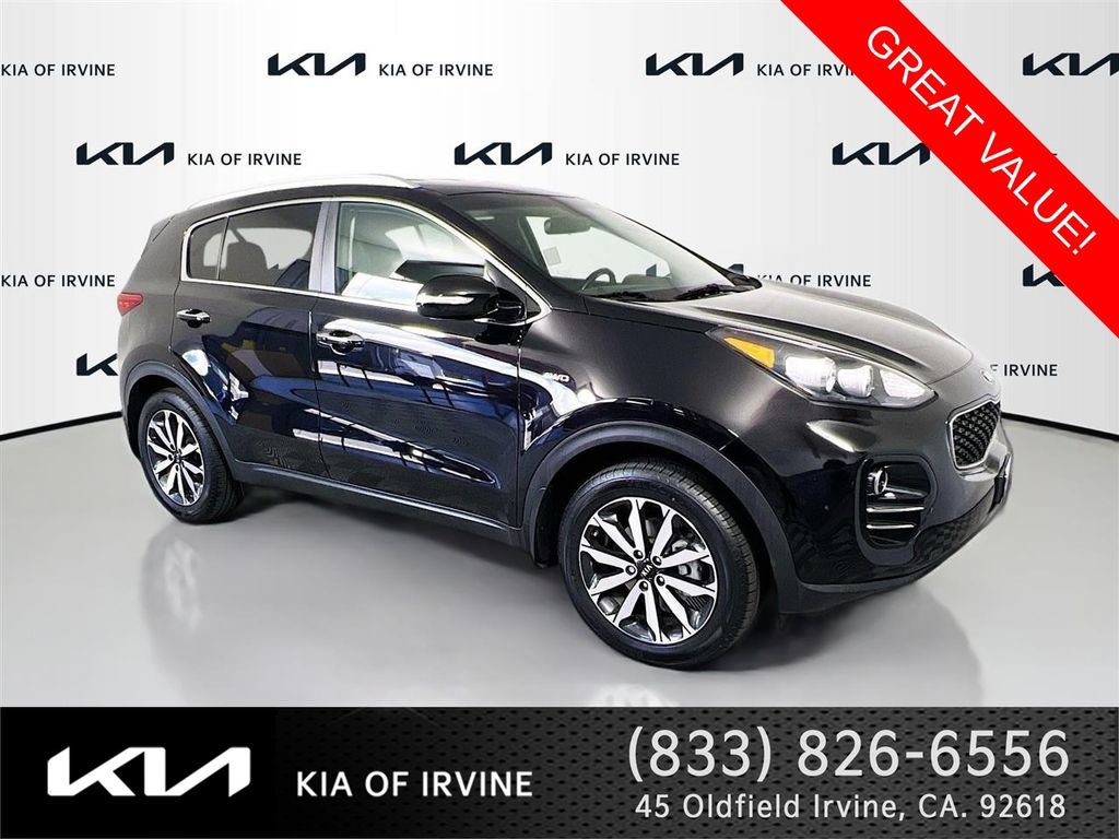 Certified 2019 Kia Sportage EX