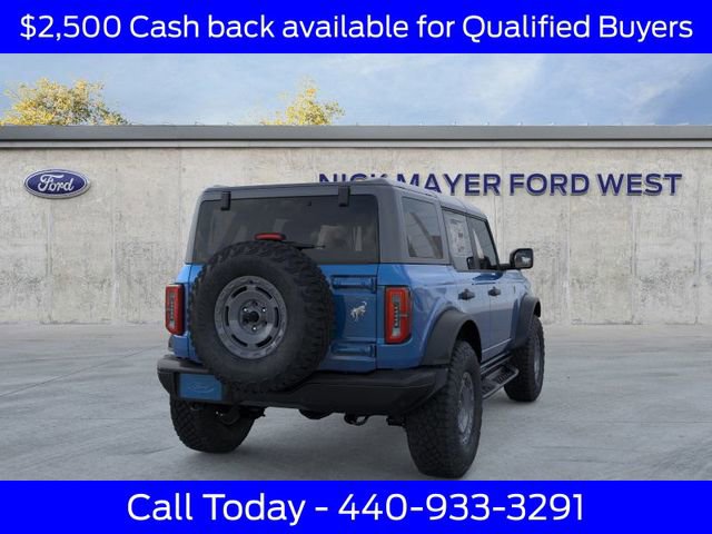 New 2025 Ford Bronco Badlands w/ Sasquatch Package image 10