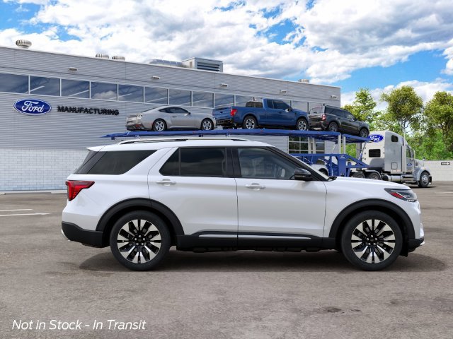 New 2027 Ford Explorer Platinum AWD/4WD image 5