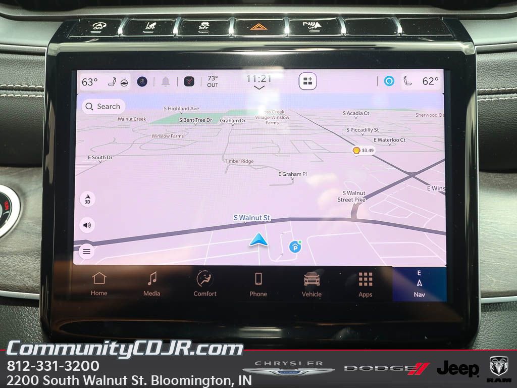 New 2025 Jeep Grand Cherokee Limited image 15