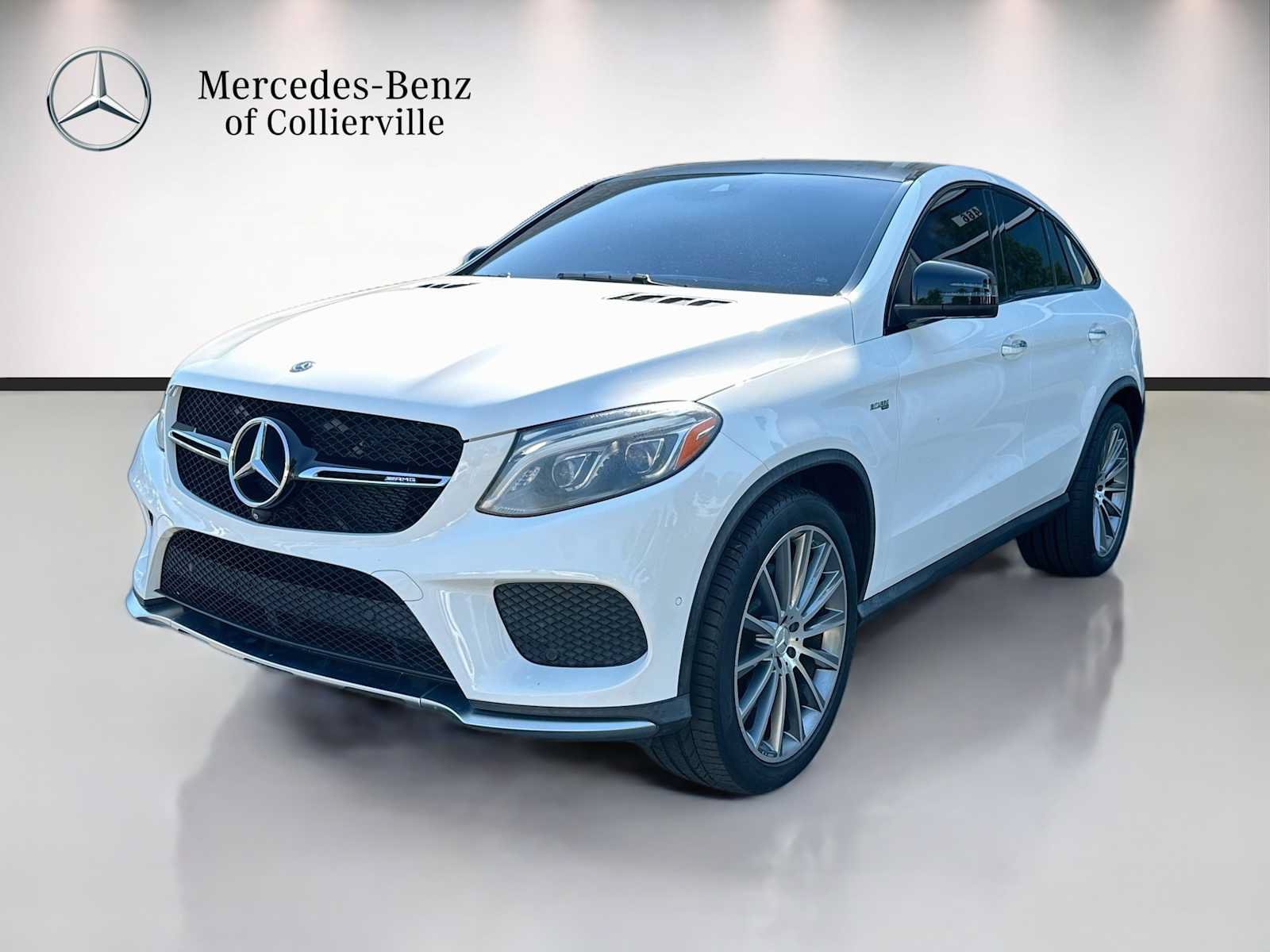 Used 2017 Mercedes-Benz GLE 43 AMG 4MATIC Coupe