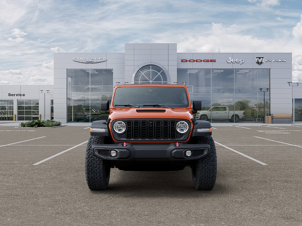 New 2026 Jeep Wrangler Unlimited Rubicon w/ Xtreme 35 Tire Package AWD/4WD image 6