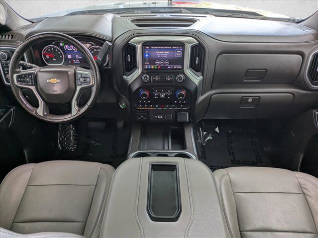 Used 2019 Chevrolet Silverado 1500 LTZ w/ Technology Package AWD/4WD image 16