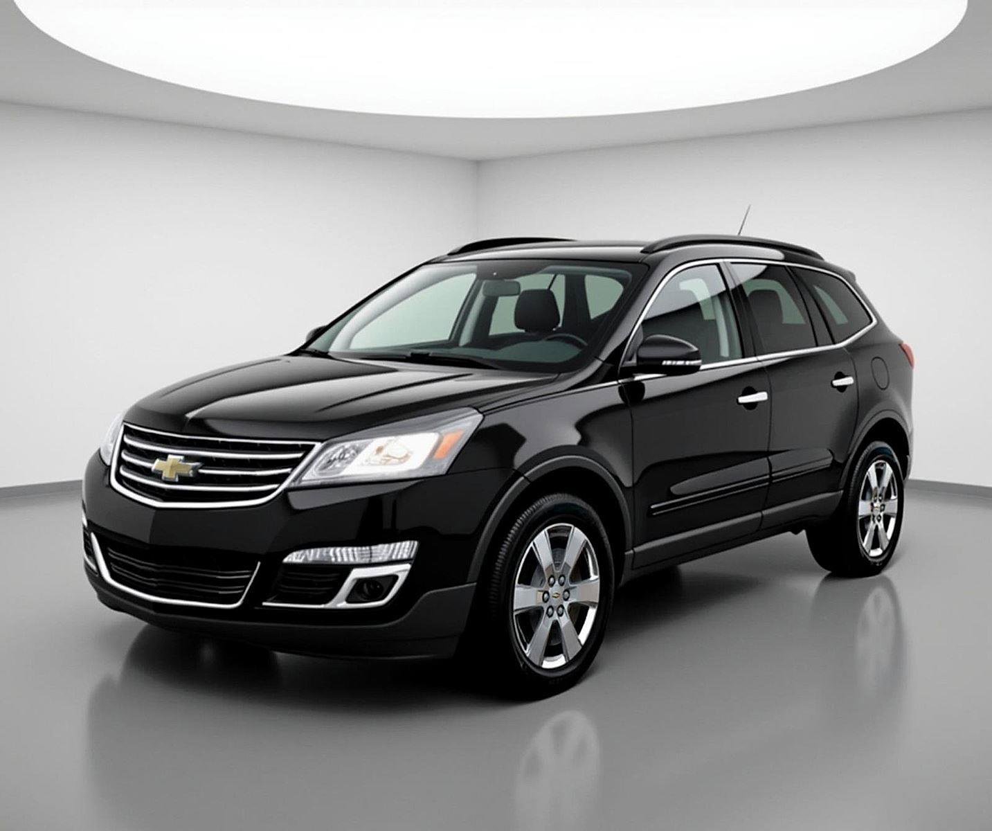Used 2017 Chevrolet Traverse LT w/ Style and Technology Package image 2