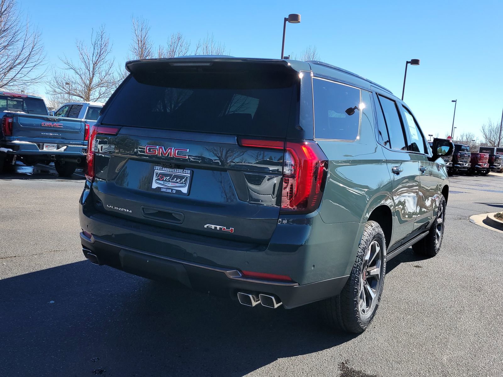 New 2026 GMC Yukon AT4 Ultimate image 3