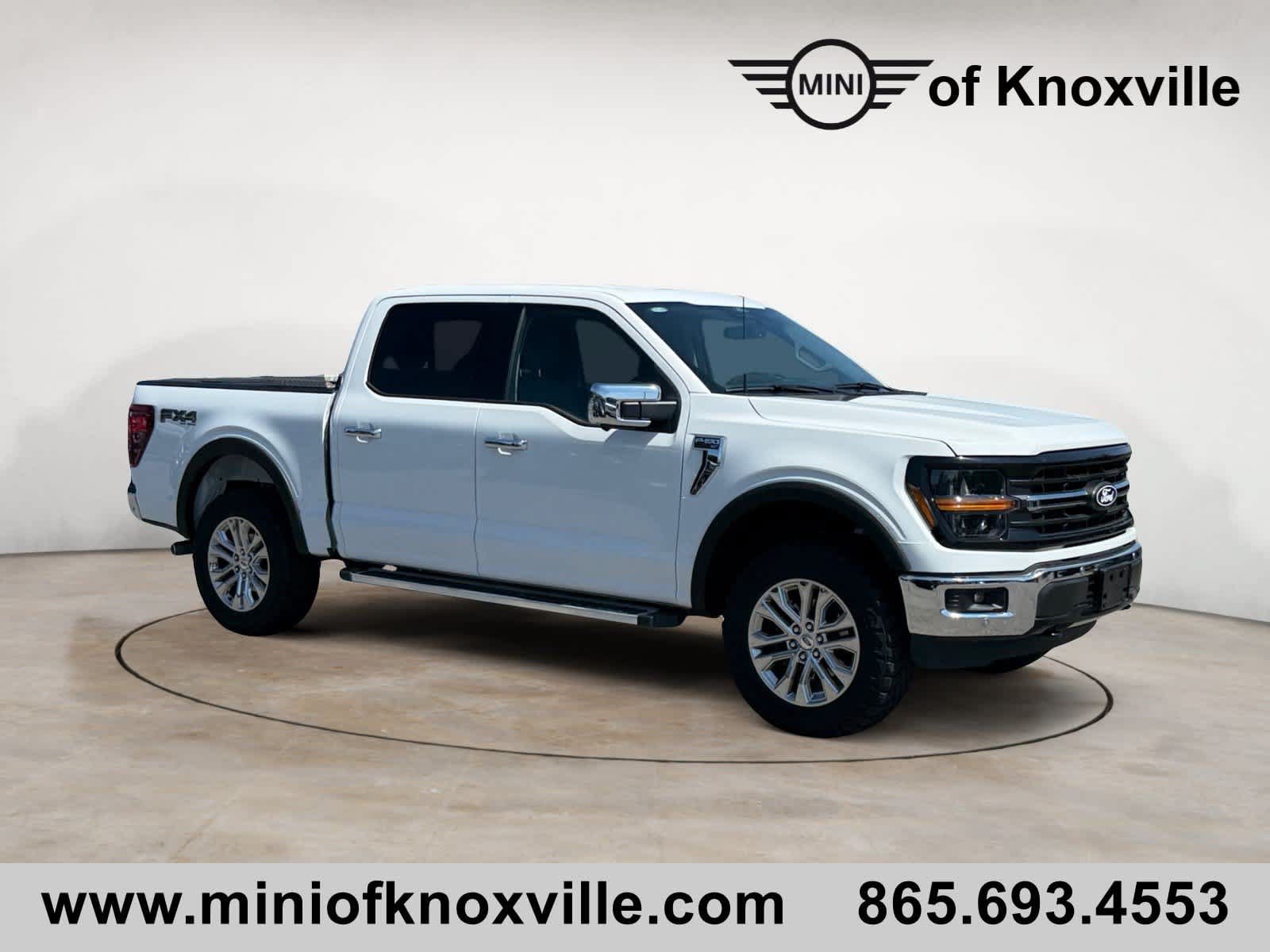 Used 2024 Ford F150 XLT w/ Equipment Group 302A MID