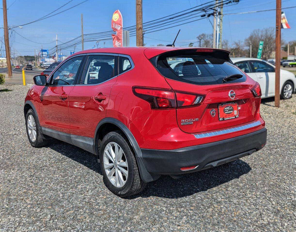 Used 2018 Nissan Rogue Sport S w/ S Appearance Package image 4