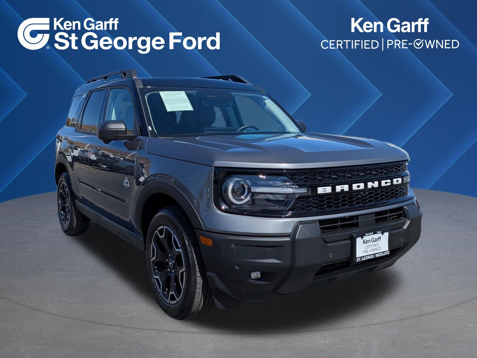 Used 2025 Ford Bronco Sport Outer Banks w/ Outer Banks Tech Package+