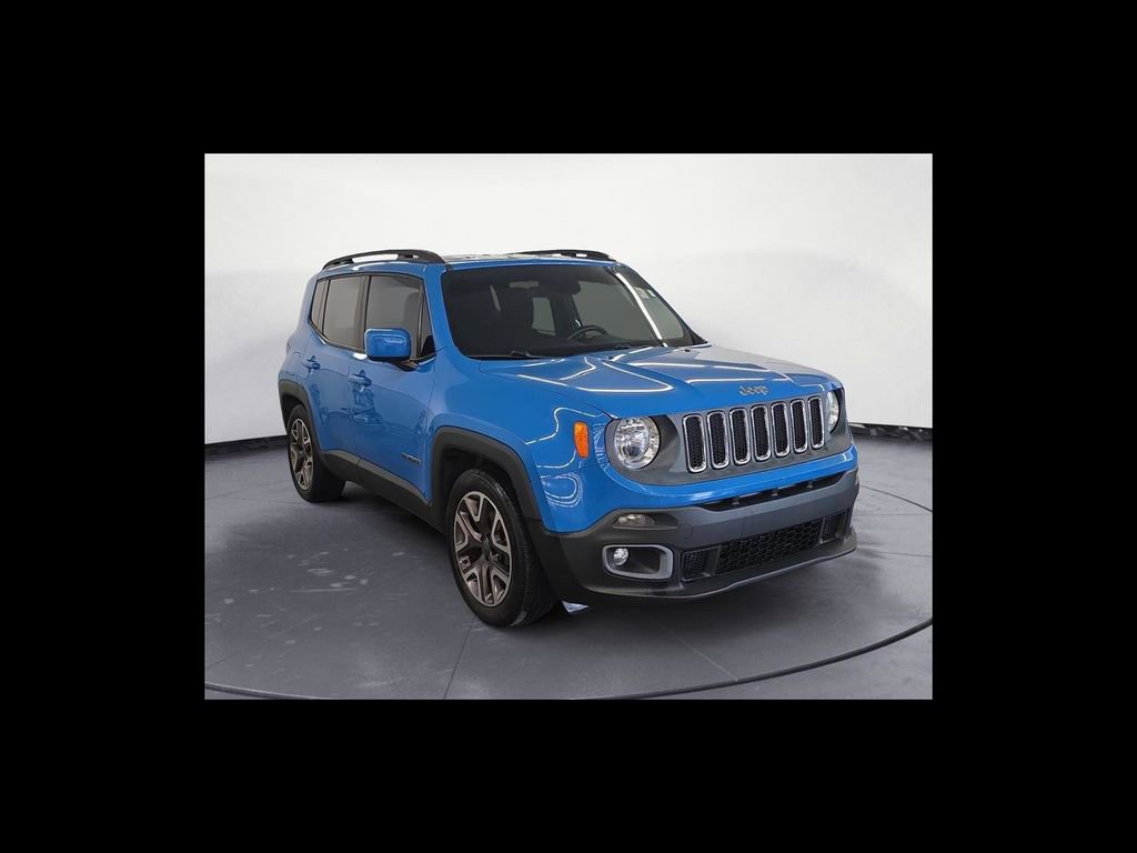 Used 2015 Jeep Renegade Latitude w/ Popular Equipment Group image 8