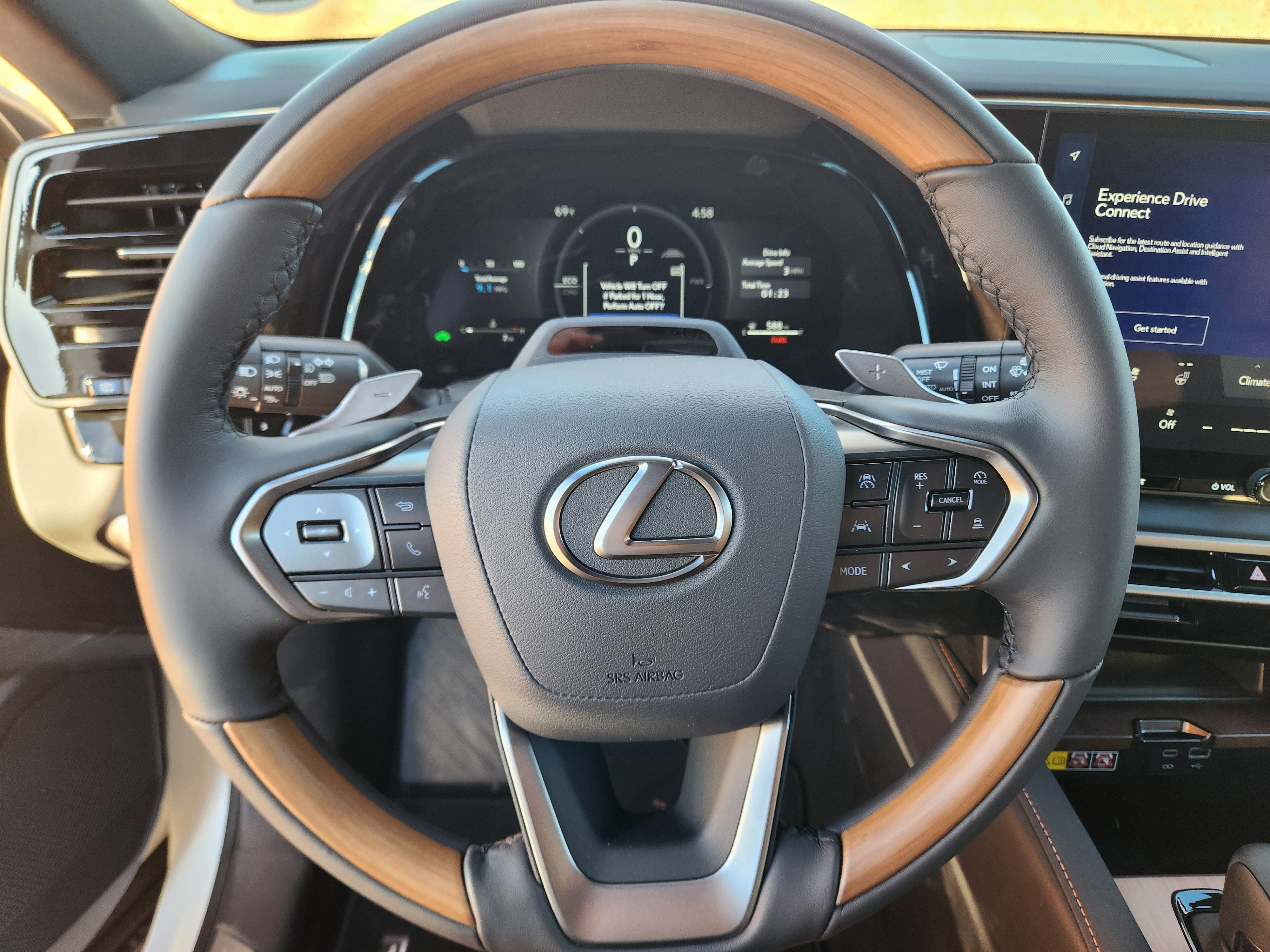 New 2026 Lexus RX 350h AWD/4WD image 11