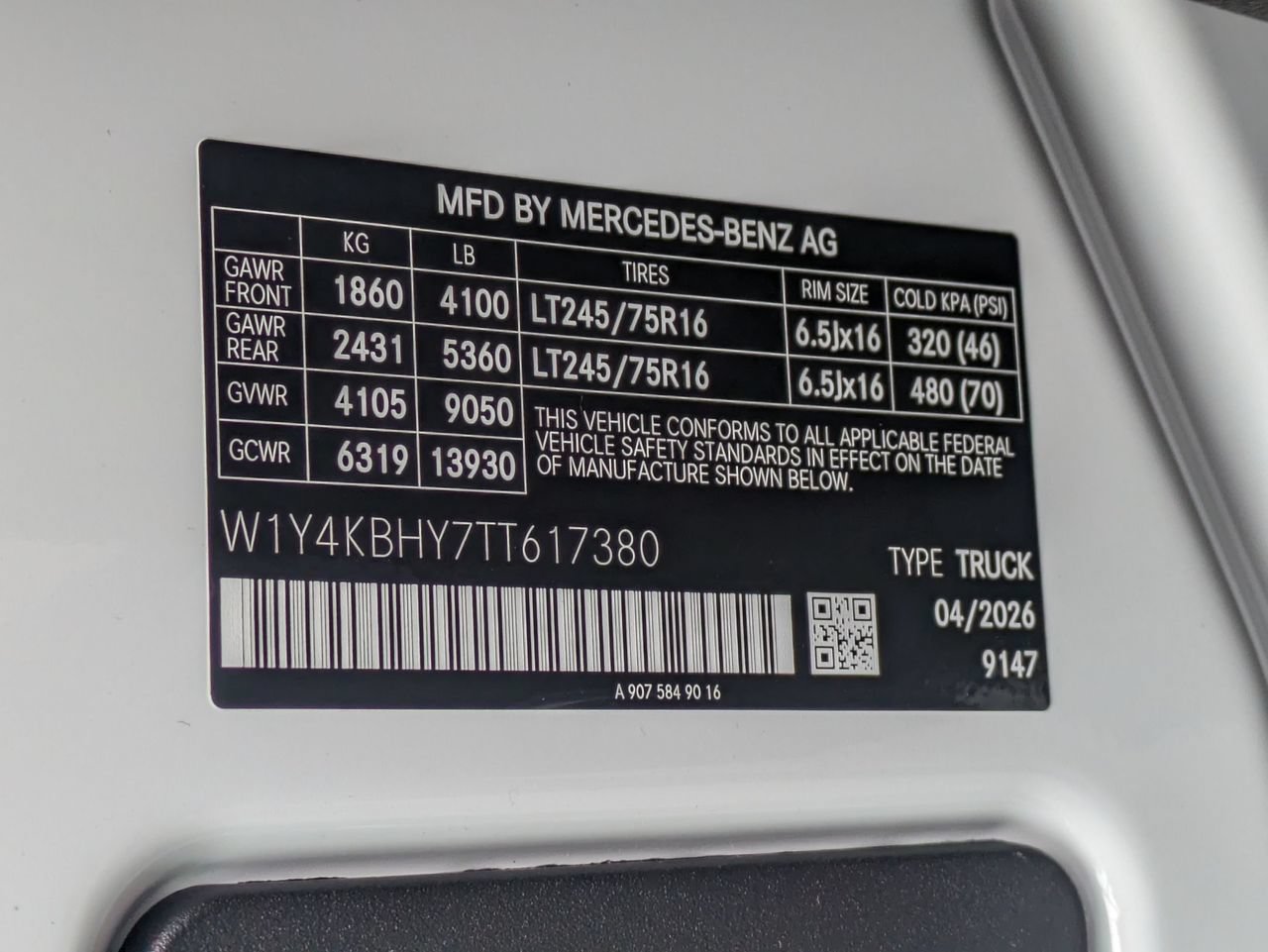New 2026 Mercedes-Benz Sprinter 2500 image 13