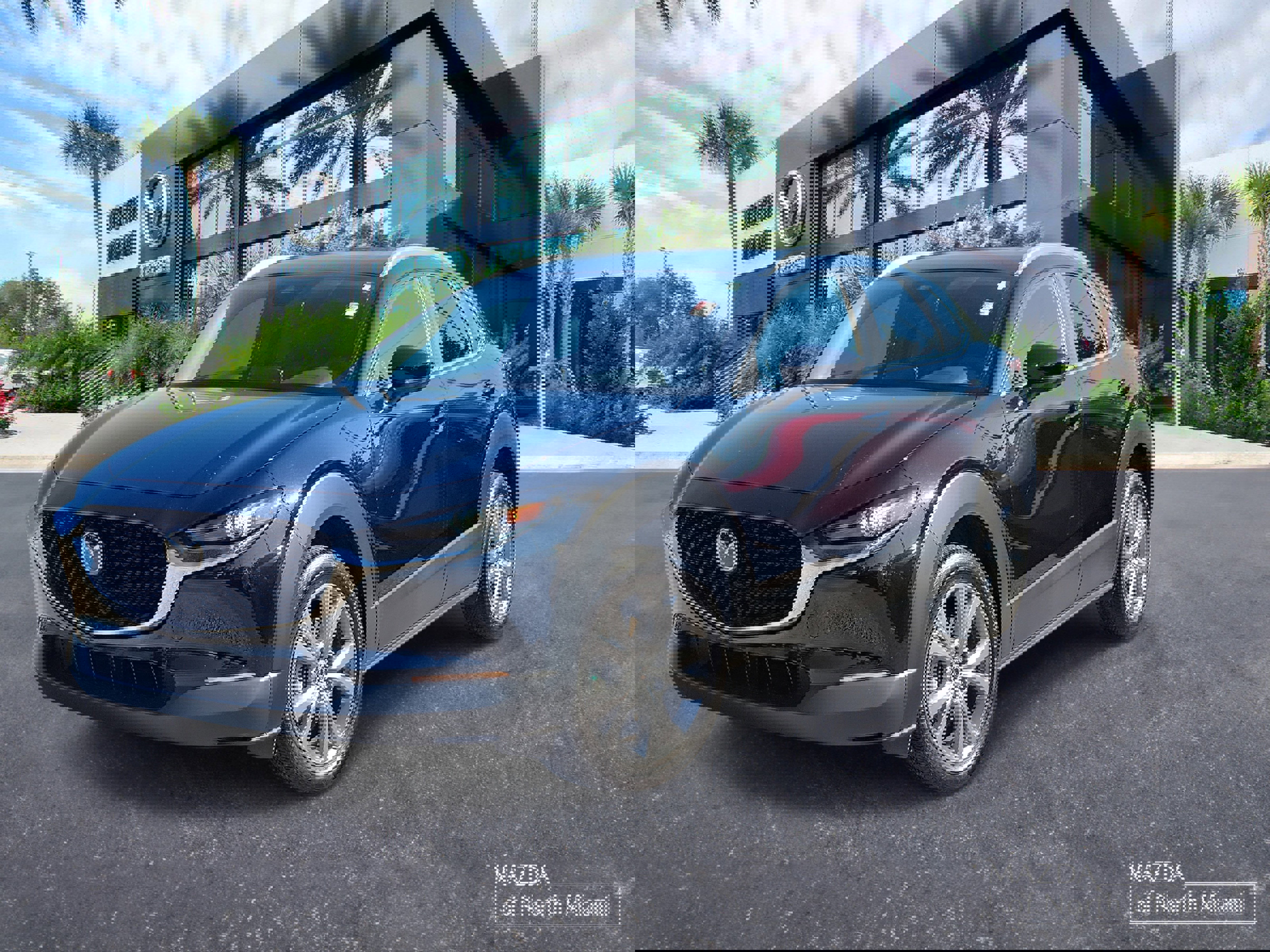 Certified 2024 MAZDA CX-30 AWD 2.5 S w/ Preferred Package image 1