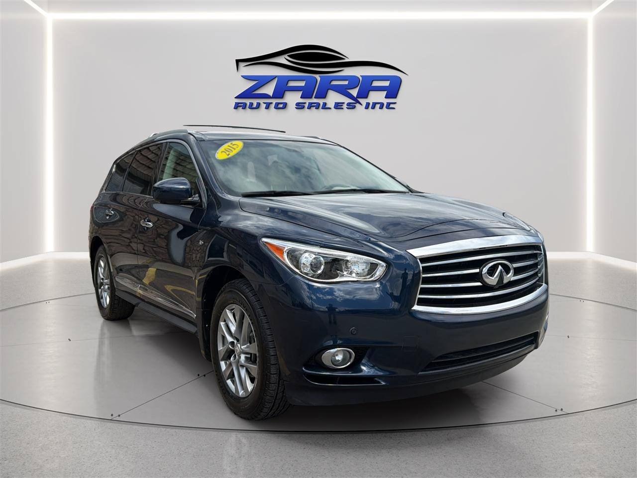 Used 2015 INFINITI QX60 Luxe w/ Premium Plus Package AWD/4WD image 10