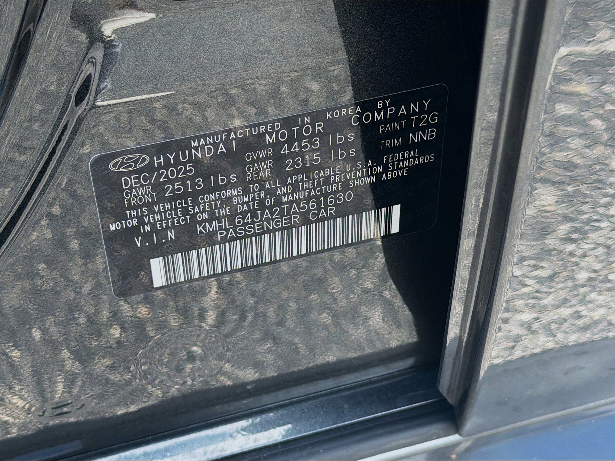 New 2026 Hyundai Sonata SEL FWD image 24