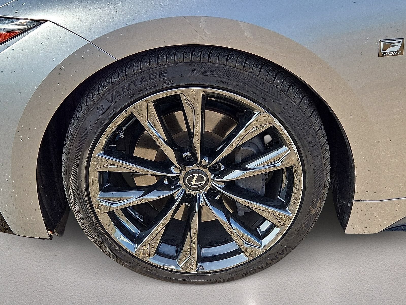 Used 2023 Lexus IS 350 F Sport w/ Accessory Package RWD image 10