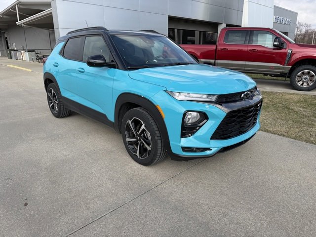 Used 2021 Chevrolet TrailBlazer RS w/ Technology Package image 7