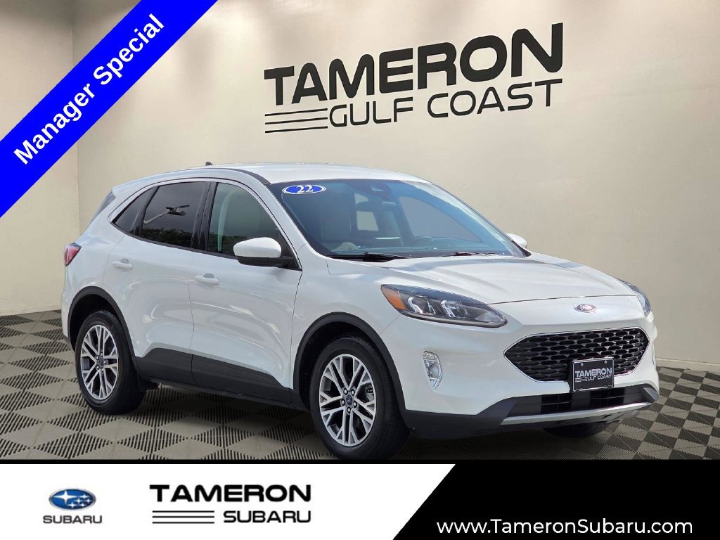 Used 2022 Ford Escape SEL FWD image 1