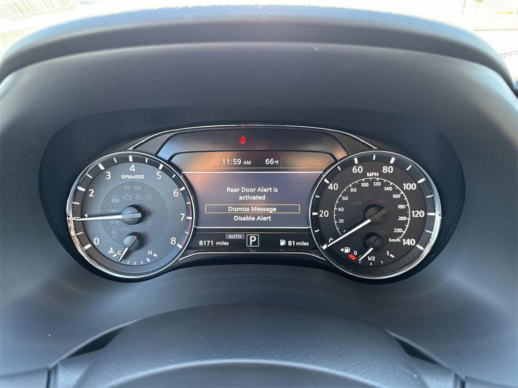 Certified 2024 INFINITI QX80 Sensory image 26