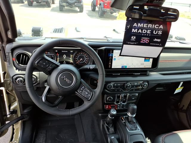 New 2026 Jeep Gladiator Rubicon w/ Steel Power Dome Hood Package AWD/4WD image 8