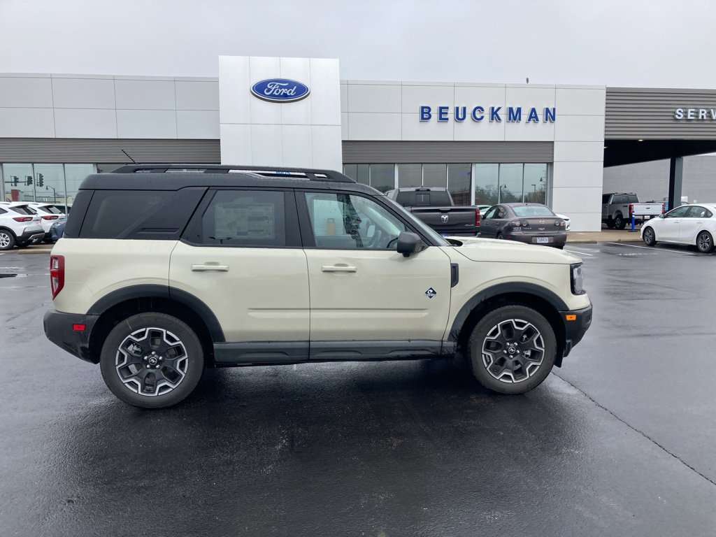 Used 2025 Ford Bronco Sport Outer Banks w/ Outer Banks Tech Package+ image 8