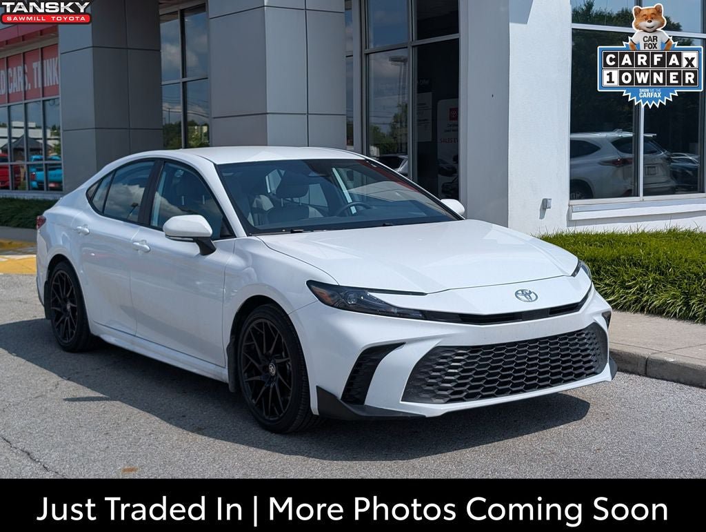 Used 2026 Toyota Camry LE FWD image 1