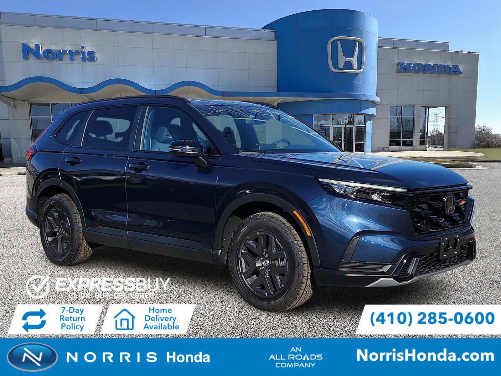 New 2026 Honda CR-V TrailSport