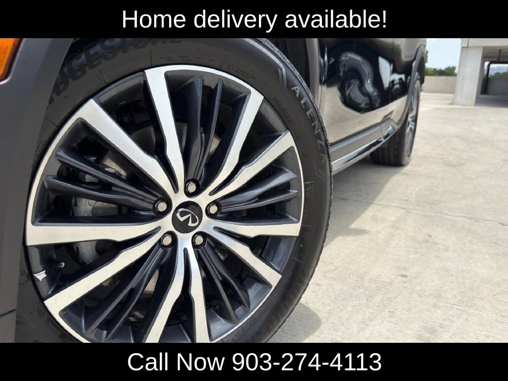 Used 2025 INFINITI QX60 Autograph w/ Cargo Package AWD/4WD image 4