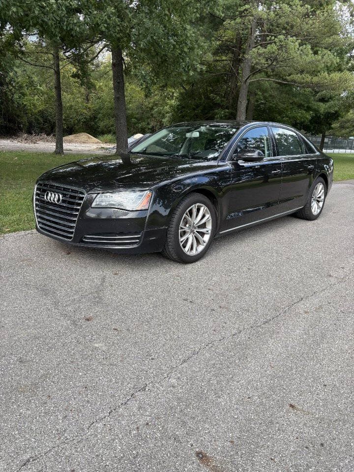 Used 2012 Audi A8 L 4.2 AWD/4WD image 1