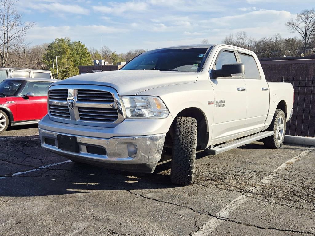 Used 2017 RAM 1500 Big Horn image 4