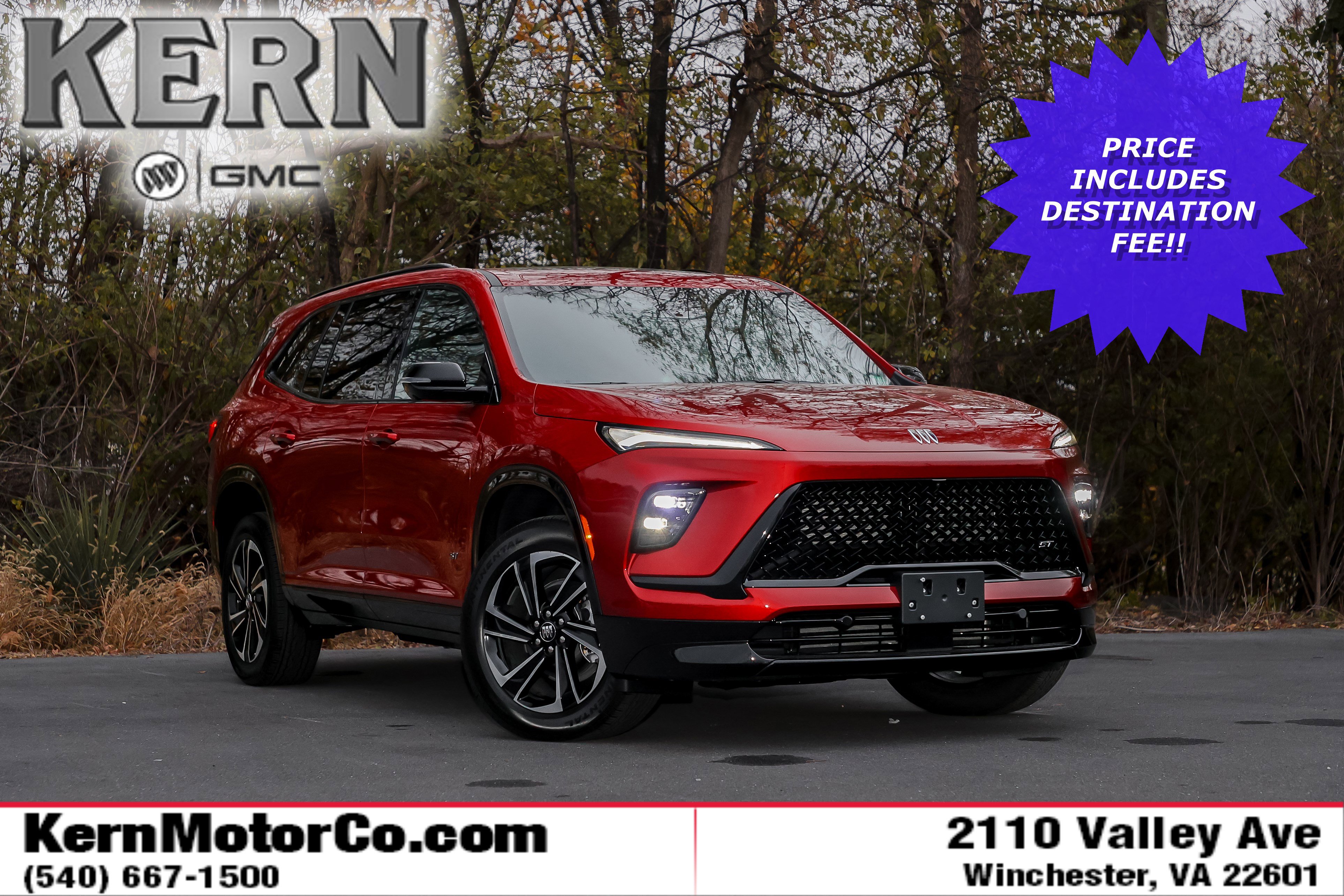 New 2026 Buick Enclave Sport Touring w/ Power Package