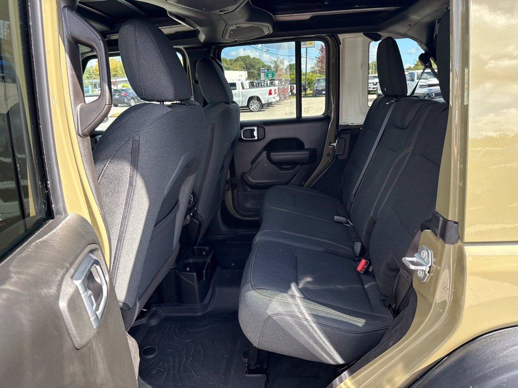 Certified 2025 Jeep Wrangler Unlimited Sport AWD/4WD image 20
