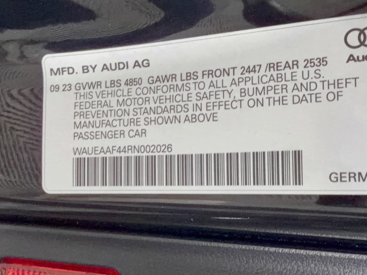 Used 2024 Audi A4 2.0T Premium Plus w/ Premium Plus Package AWD/4WD image 32