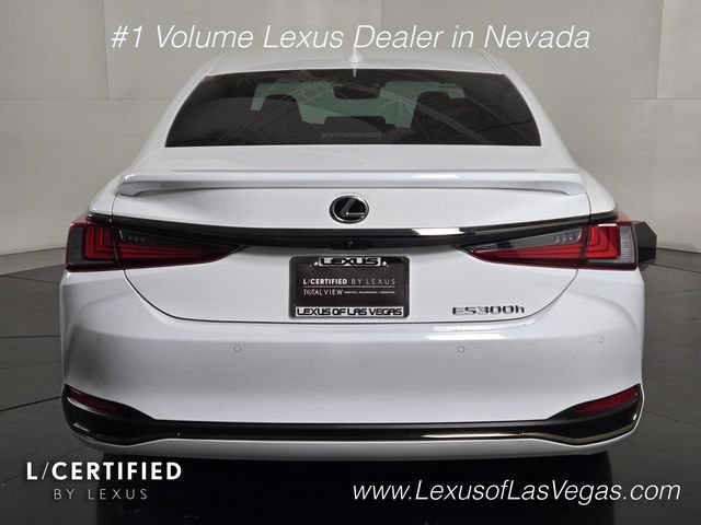 Certified 2024 Lexus ES 300h F Sport w/ Accessory Package (Z1) FWD image 5