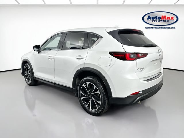 Used 2023 MAZDA CX-5 AWD 2.5 S w/ Premium Package image 6