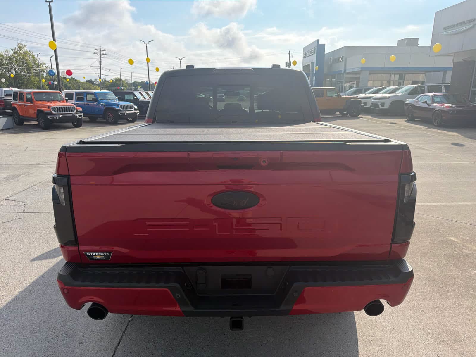 Used 2024 Ford F150 XLT w/ Equipment Group 303A High AWD/4WD image 8