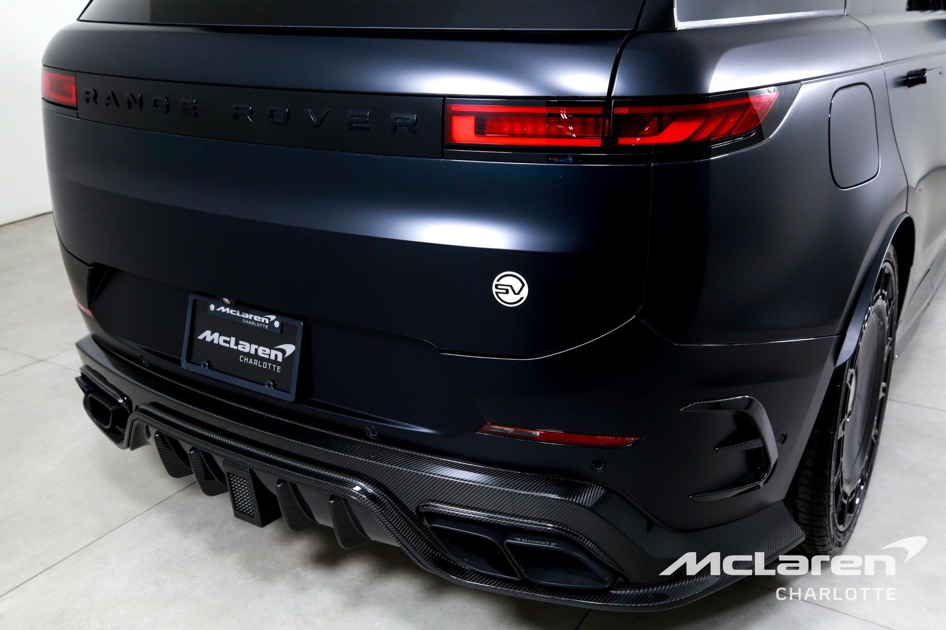 Used 2025 Land Rover Range Rover Sport SV Edition Two image 41