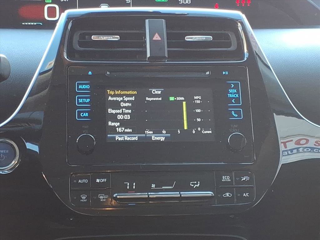 Used 2019 Toyota Prius XLE w/ Advanced Technology Package image 6