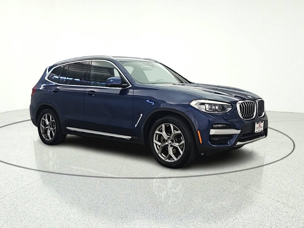 Used 2020 BMW X3 xDrive30i w/ Premium Package AWD/4WD image 9