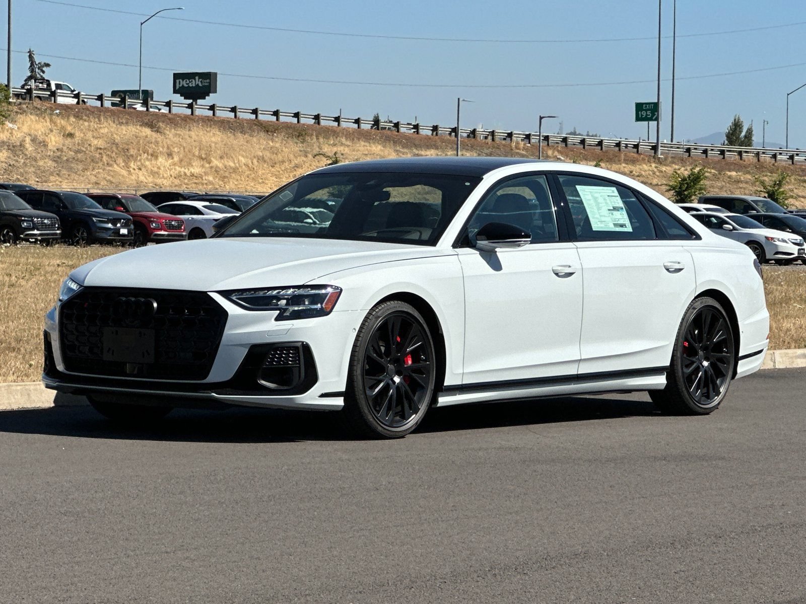 New 2026 Audi S8 AWD/4WD image 7
