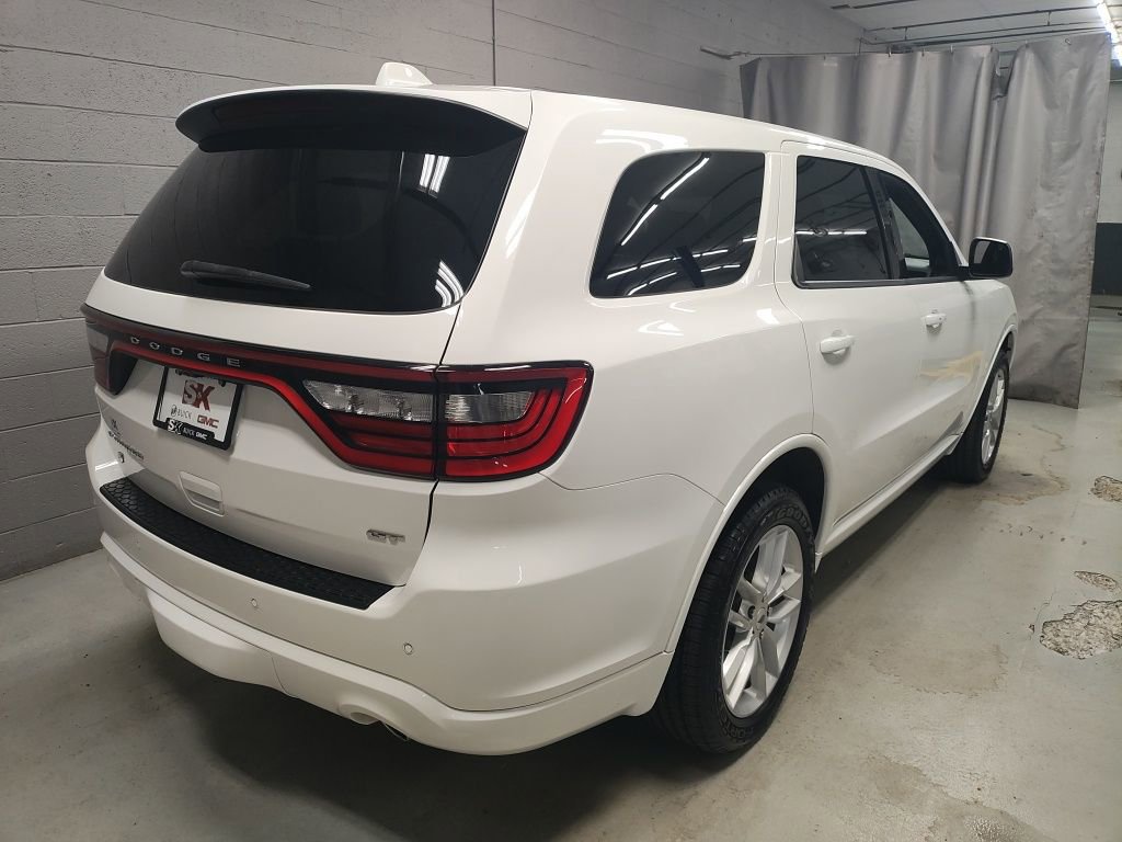 Used 2022 Dodge Durango GT w/ Trailer Tow Group IV AWD/4WD image 2