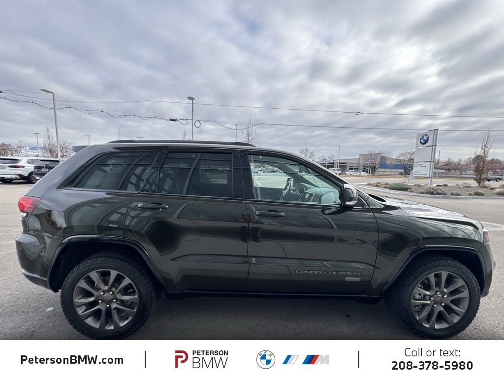 Used 2016 Jeep Grand Cherokee Limited 75th Anniversary image 9