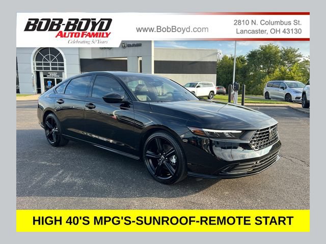 Used 2025 Honda Accord Sport
