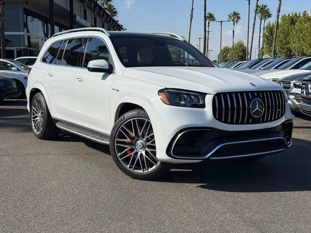 New 2026 Mercedes-Benz GLS 63 AMG 4MATIC