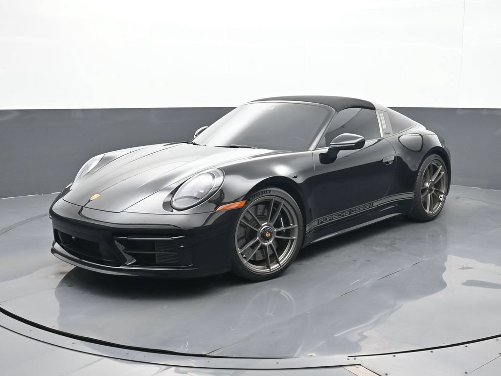 Certified 2024 Porsche 911